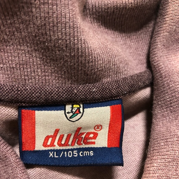 Duke Brand Polo Shirt Mens XL - Picture 3 of 7